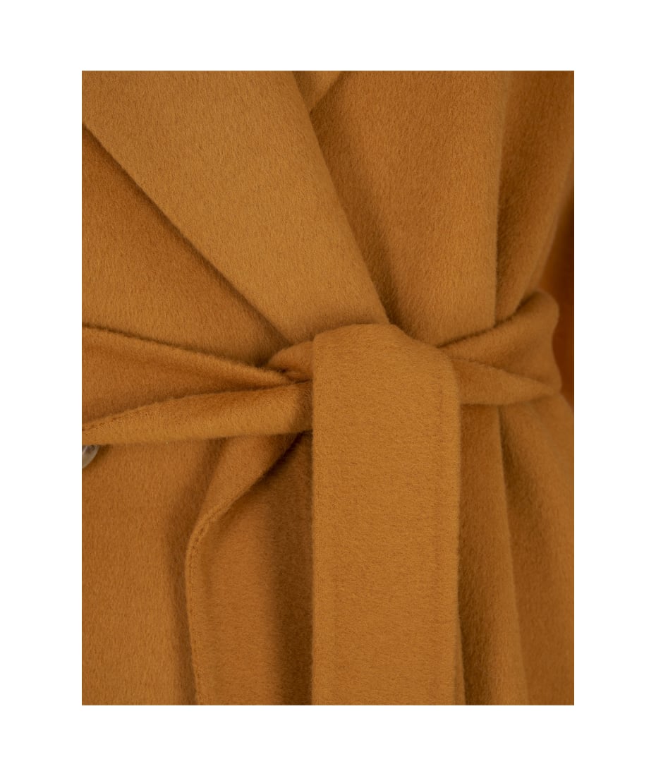 SportMax Orange Draghi Coat | italist