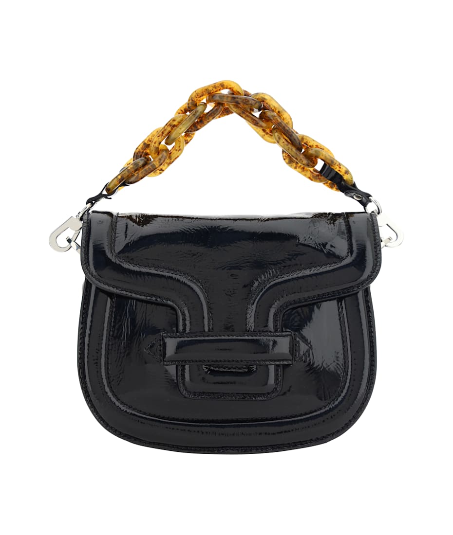 ◆Pierre Hardy◆Two-tone Alphaville レザー ハンドバッグ◆ ◇Pierre Hardy◇Two-tone Alphaville レザー ハンドバッグ