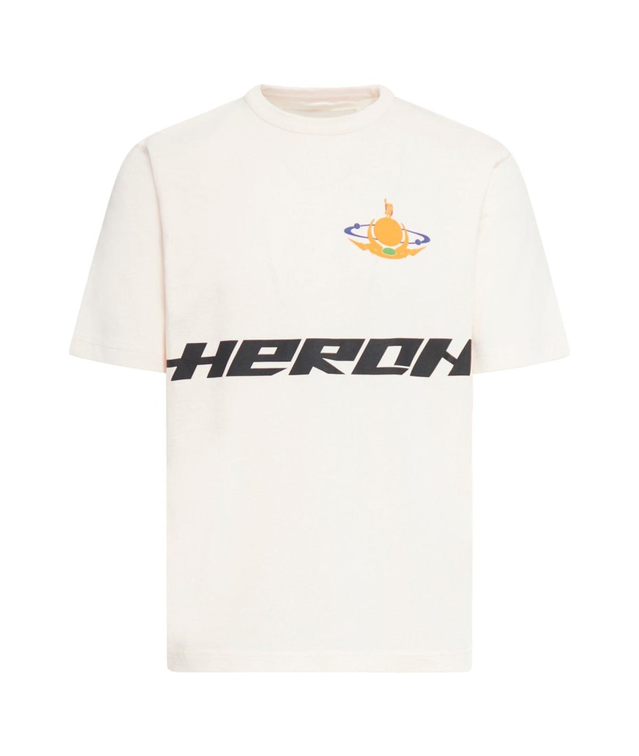 HERON PRESTON Hp Globe Burn Tee | italist