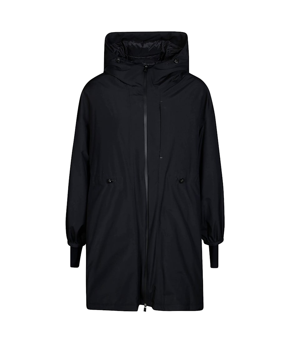 関税込み【HERNO】GIACCA CON CAPPUCCIO フード ジャケット セール】HERNO ZIPUP FOODED BLOUSON ヘルノ ストレッチナイロン