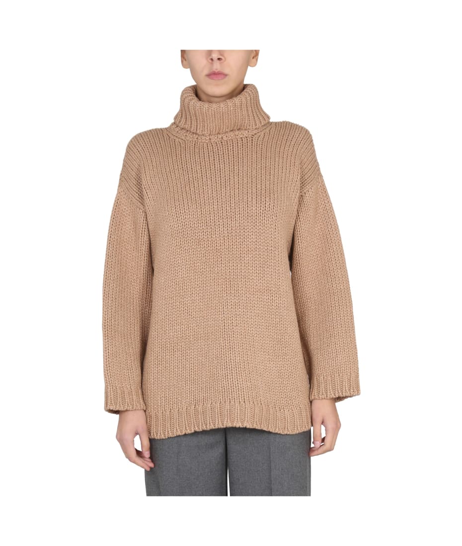 Valentino Wool And Lurex Blend Sweater | italist, ALWAYS LIKE A SALE