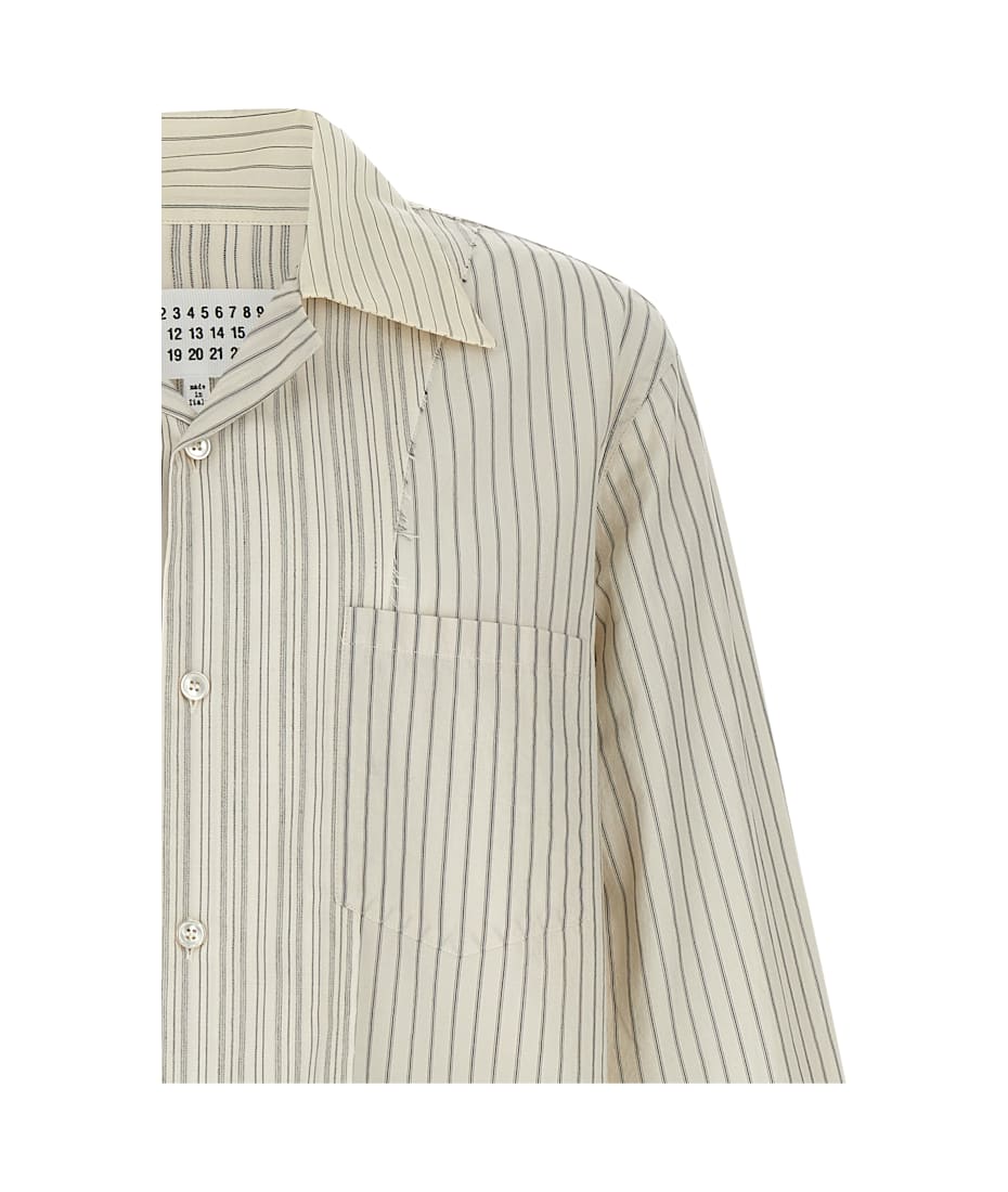 Tシャツ・カットソー Maison Margiela SS25 Striped shirt (S50DT0047MTN053 961) Maison Margiela Striped Shirt | italist