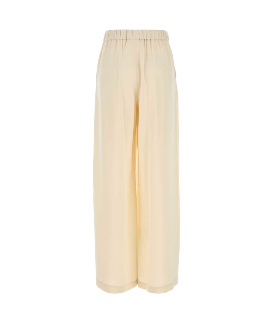 パンツ Max Mara FW25 Stretch silk Boon pant (2521136018600 036) Max Mara Stretch Silk Boon Pant | italist