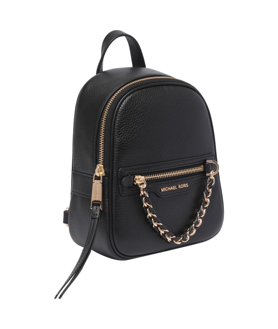 Elliot Extra-Small Pebbled Leather Backpack