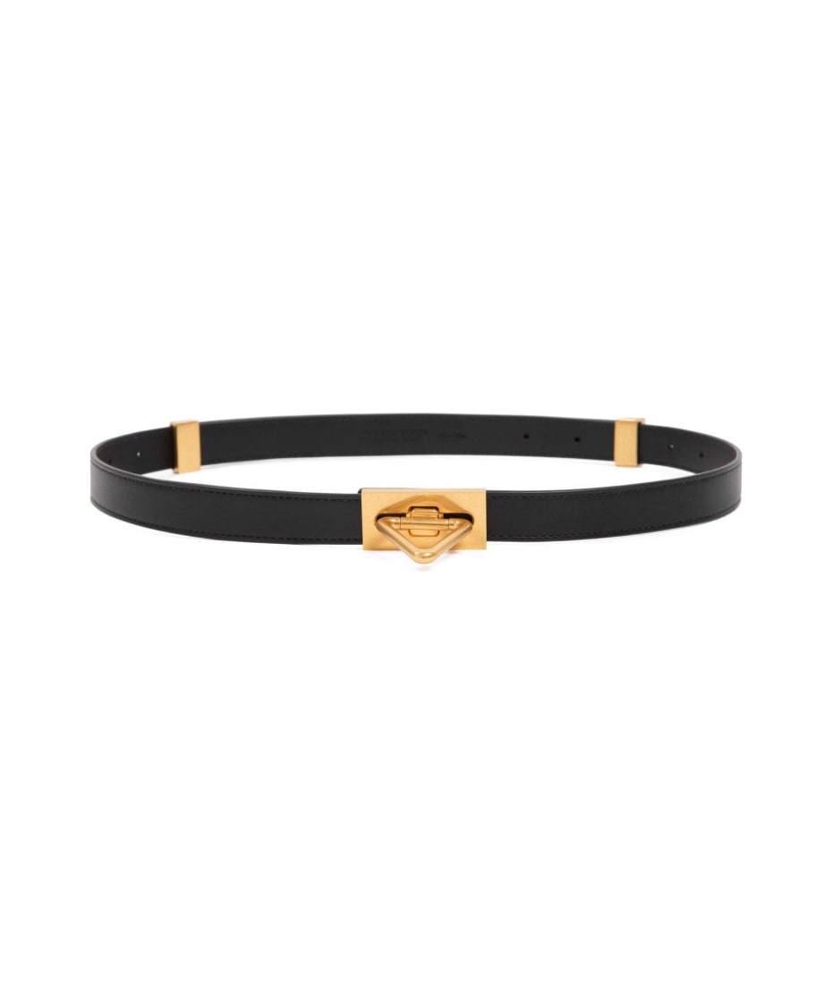 【送料&関税込】Bottega Veneta Triangle Buckle Belt Bottega Veneta Triangle-Buckle Leather Belt | Saks Fifth Avenue