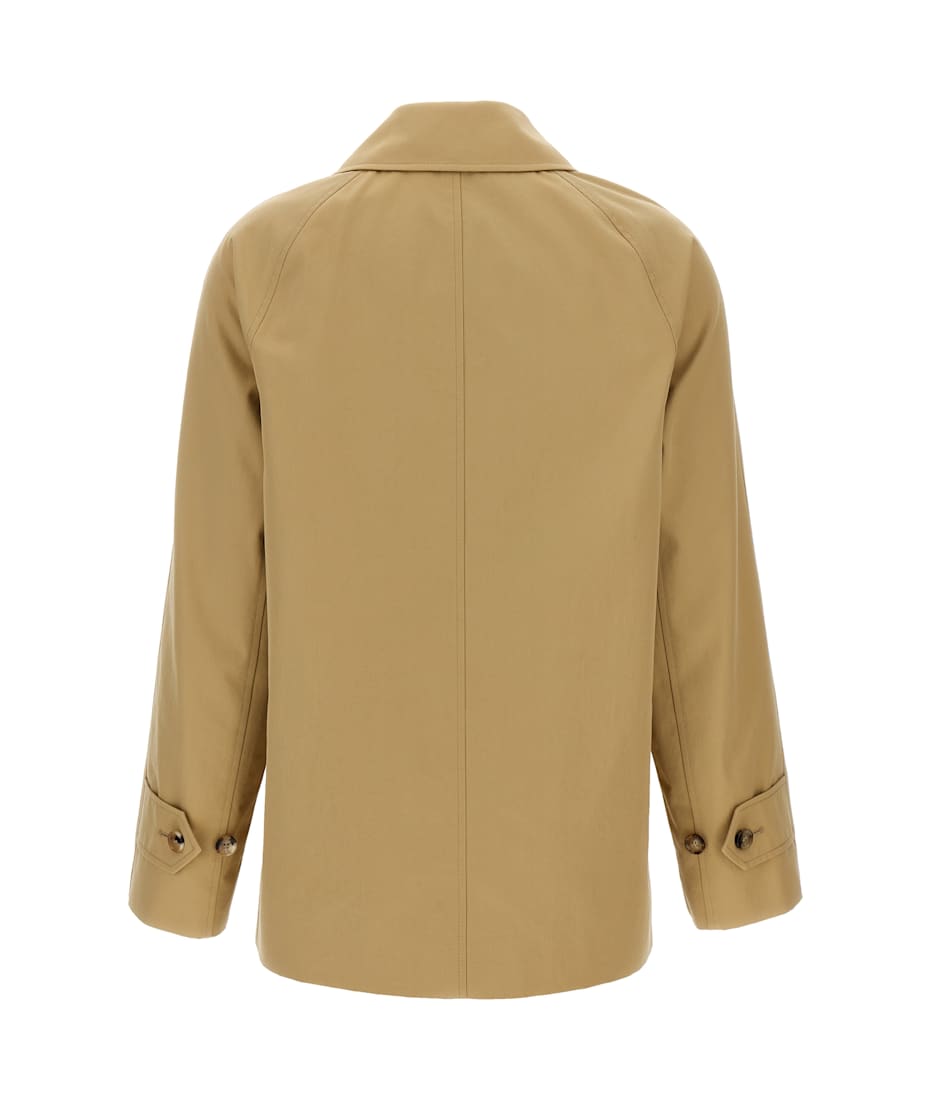 【関税&送料込】Burberry Gabardine Short Trench Coat 0E54A805-754A-4557-8F59-