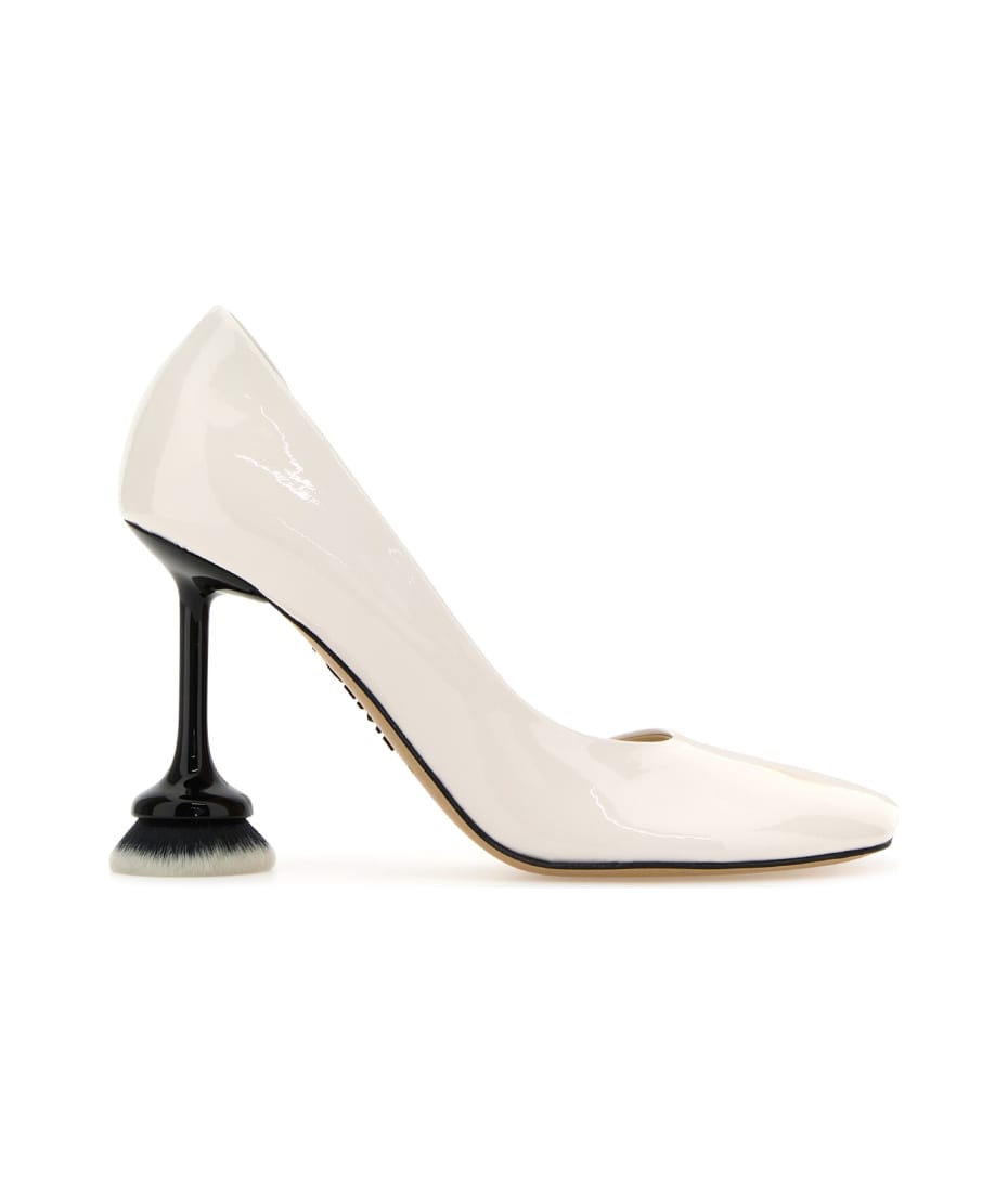 LOEWE ポインテッドトゥ ハイヒール Loewe Toy Brush D'orsay Pumps | italist