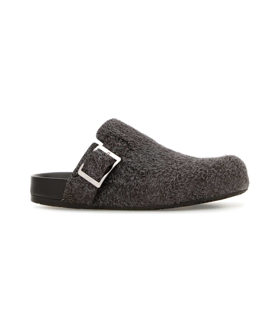 サンダル Loewe Mud Suede Ease Buckle Slippers Loewe Mud Suede Ease Buckle Slippers | italist