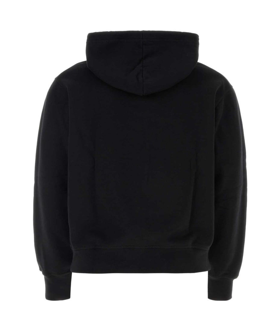 【送料&関税込】Dsquared2 Black Cotton Sweatshirt Dsquared2 Black Cotton Sweatshirt | italist