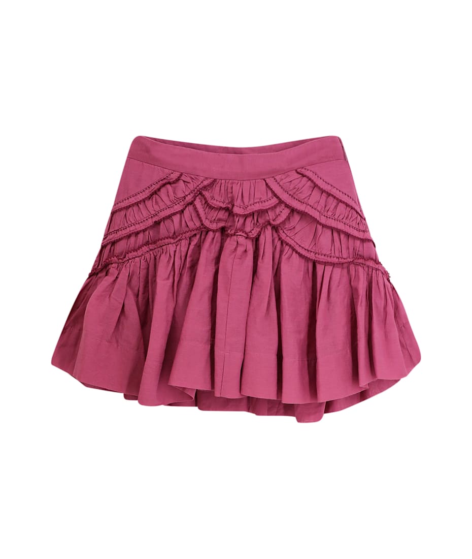 【関税&送料込】Marant Etoile Ceola Cotton Blend Miniskirt Ceola cotton blend miniskirt MARANT ETOILE - Nugnes1920