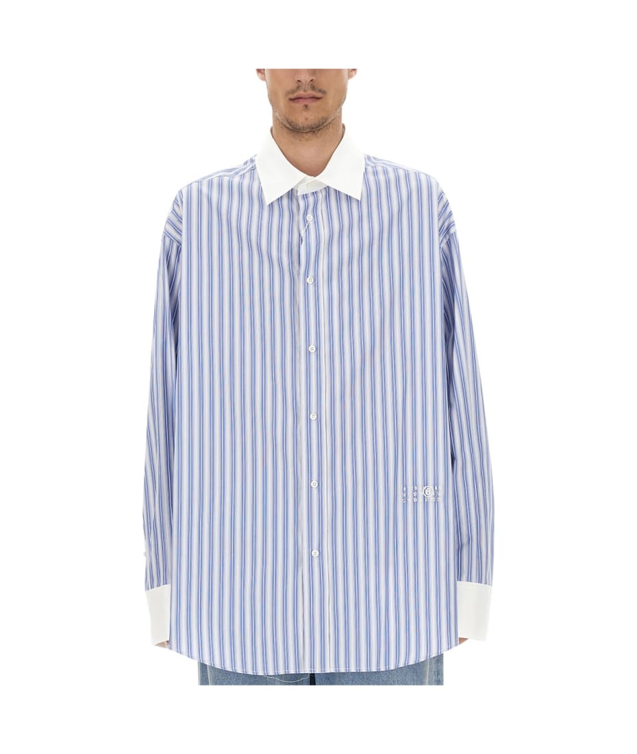 Tシャツ・カットソー MM6 Maison Margiela OVERSIZE FIT SHIRT MM6 Maison Margiela Oversize Fit Shirt | italist