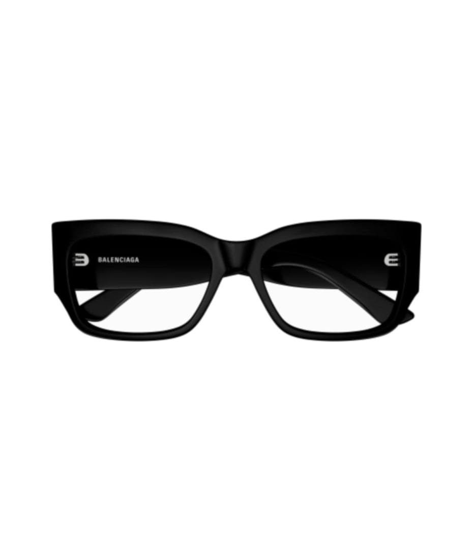Balenciaga Eyewear Rectangular Frame Glasses italist ALWAYS LIKE A SALE