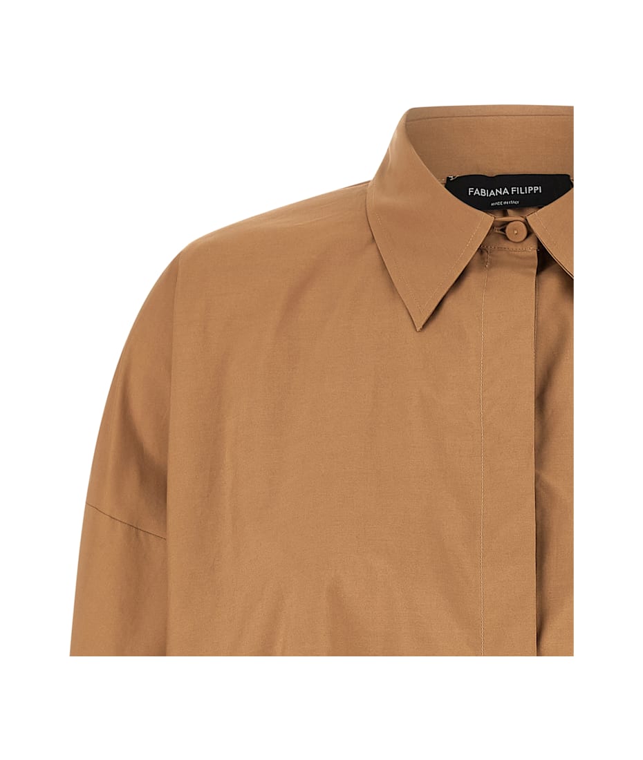 Fabiana Filippi Diamond Thread Shirt | italist