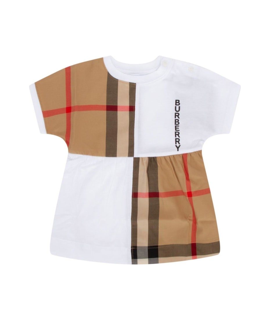 Burberry Short-sleeved Dress Set