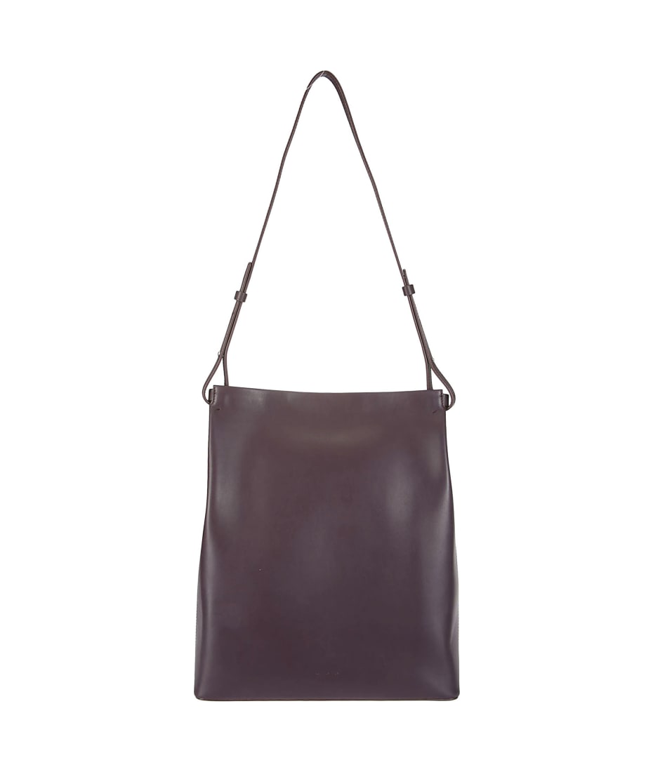 Aesther Ekme Sway Leather Shoulder Bag - Farfetch
