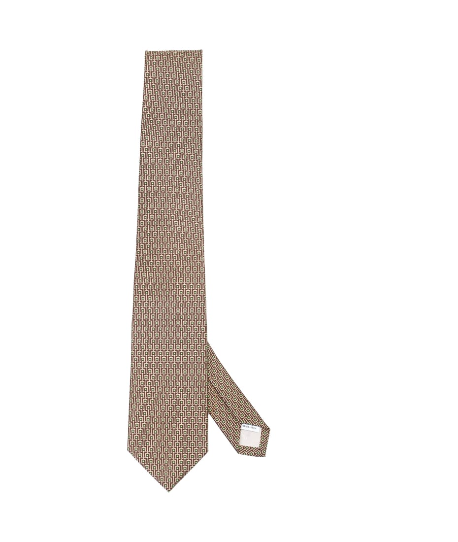 Salvatore Ferragamo Ties Brown | italist