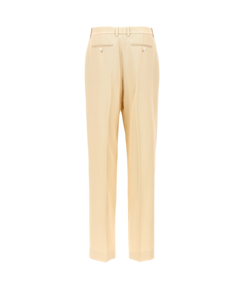 【関税込み】tom ford Pants with front pleats Tom Ford Pants With Front Pleats | italist