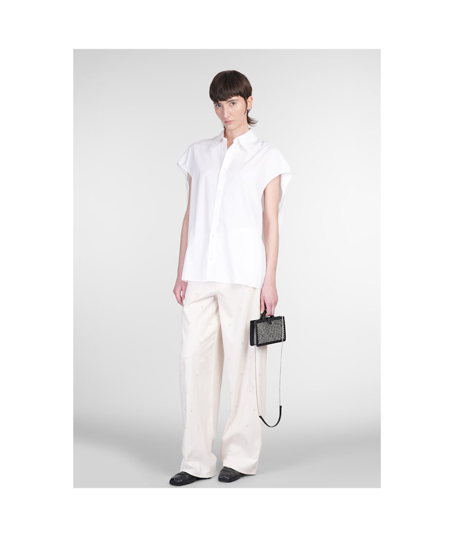 【送料&関税込】Marni Pants In Beige Cotton Marni Pants In Beige Cotton | italist