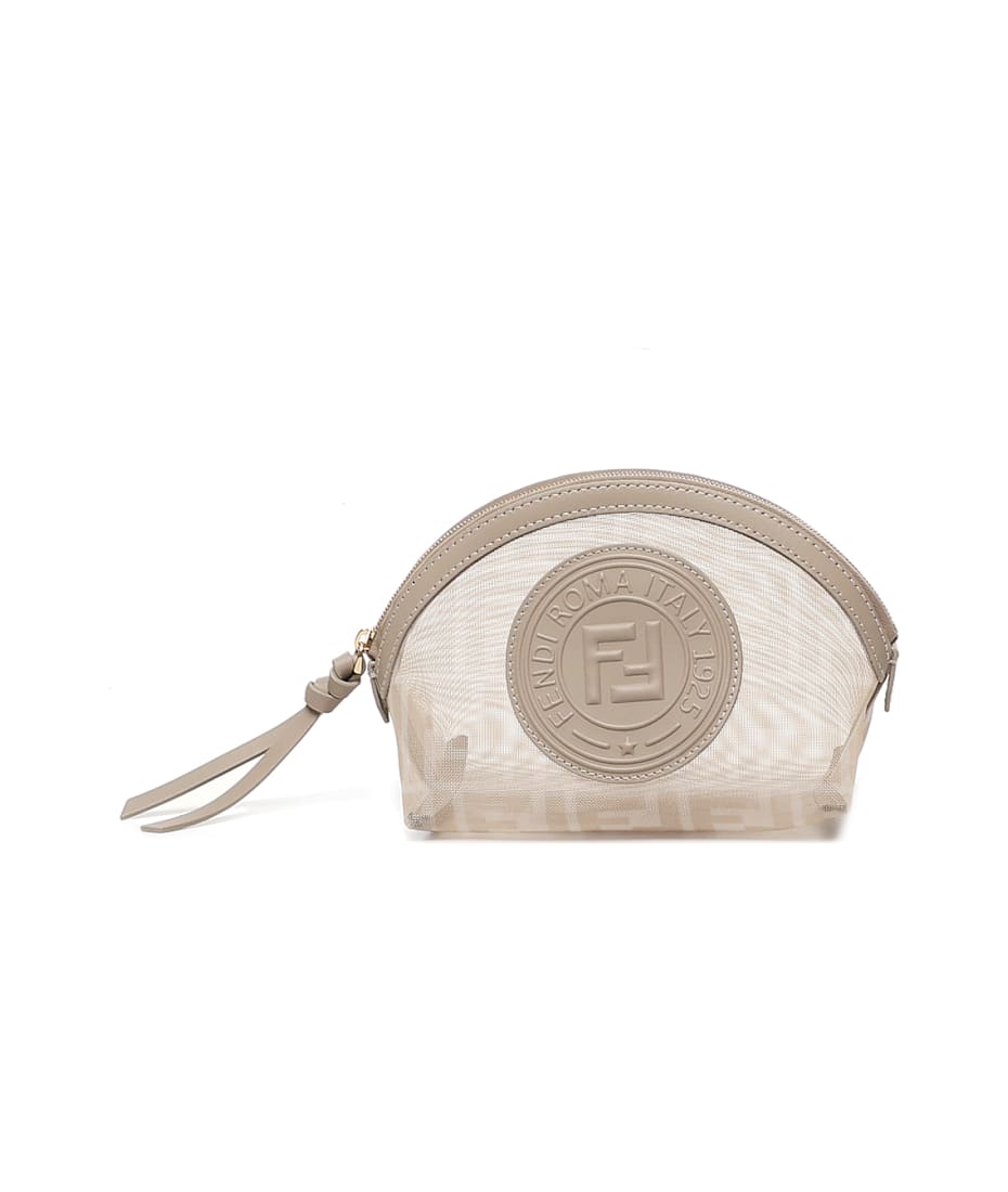 ★送料関税込み★ FENDI Pouch Beauty Medium FF Jacquard Fendi Pouch Beauty Medium Ff Jacquard | italist