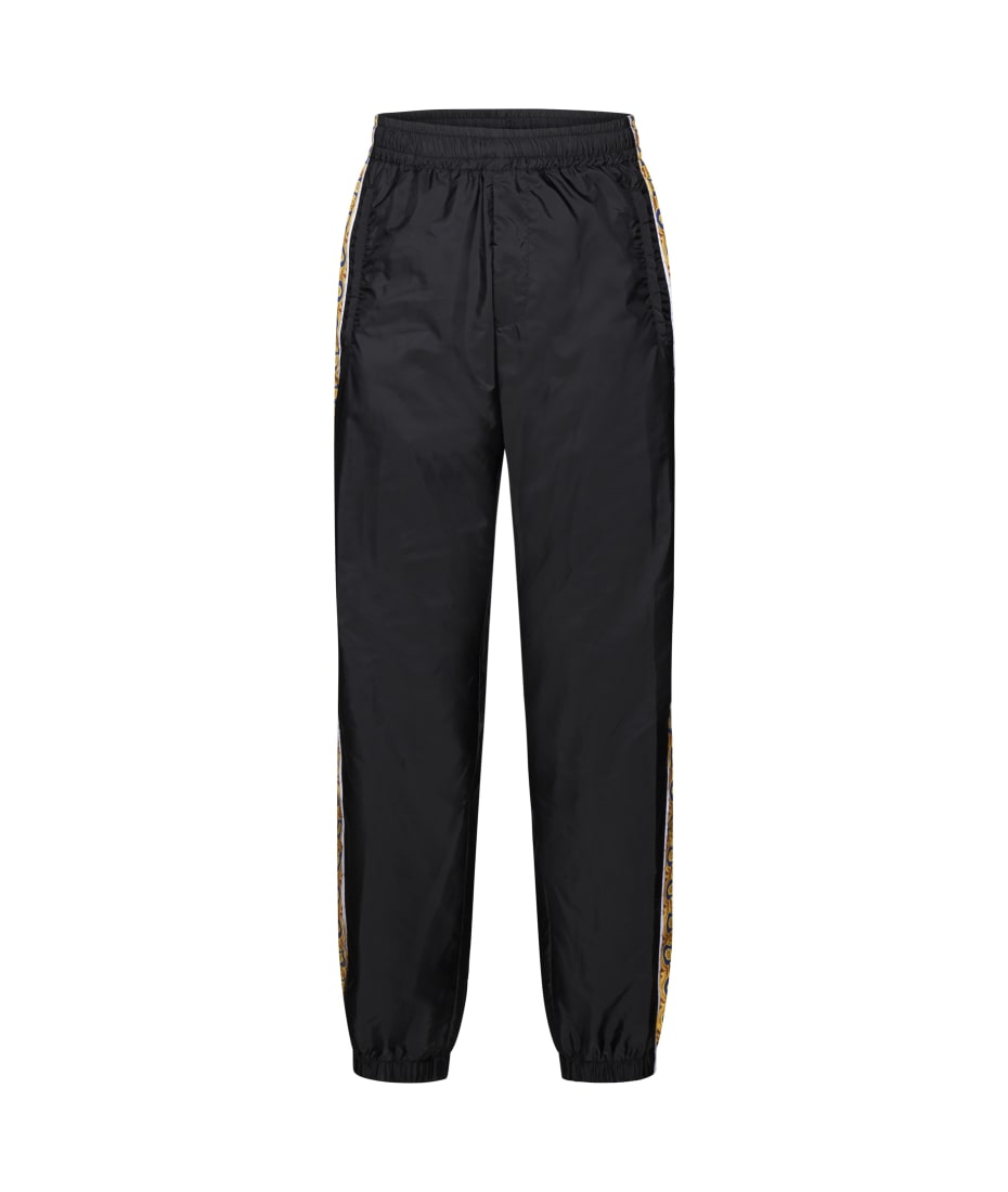 Versace Jogging Pants With Baroque Print | italist