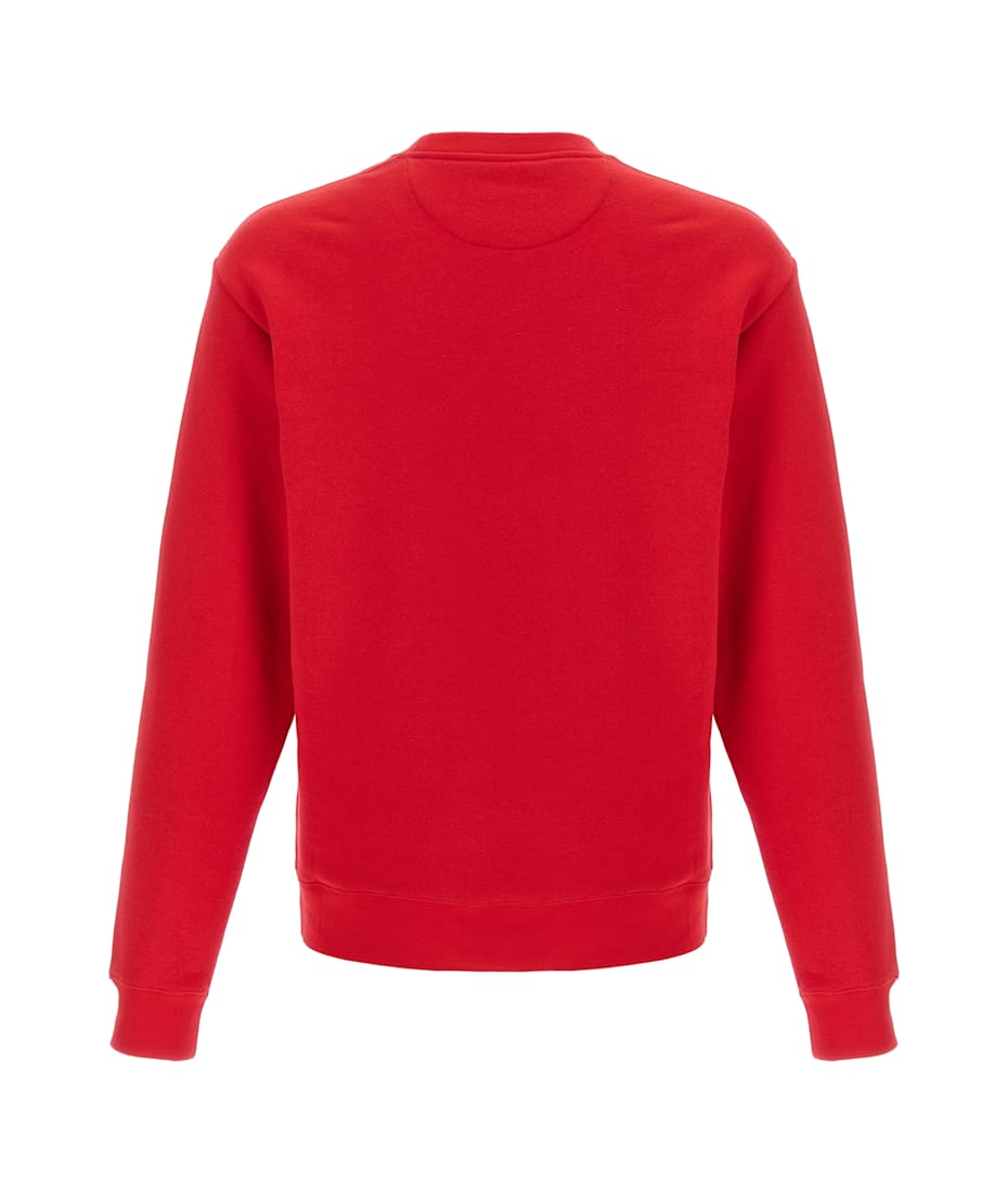【関税&送料込】Valentino Garavani Chez Valentino Sweatshirt Chez Valentino print cotton sweatshirt VALENTINO GARAVANI