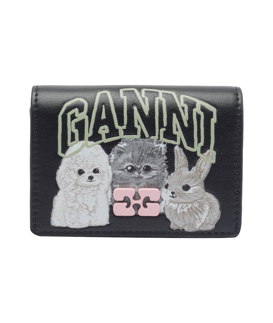ファッション雑貨・小物その他 GANNI BOU ANIMALS CARDS HOLDER Ganni Bou Animals Cards Holder | italist