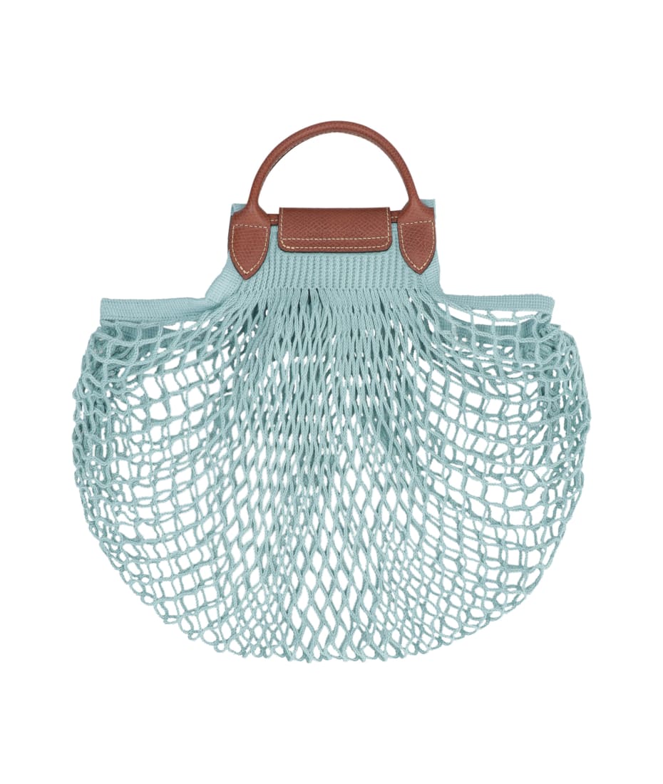 Longchamp Le Pliage Filet Mesh-knit Bag italist