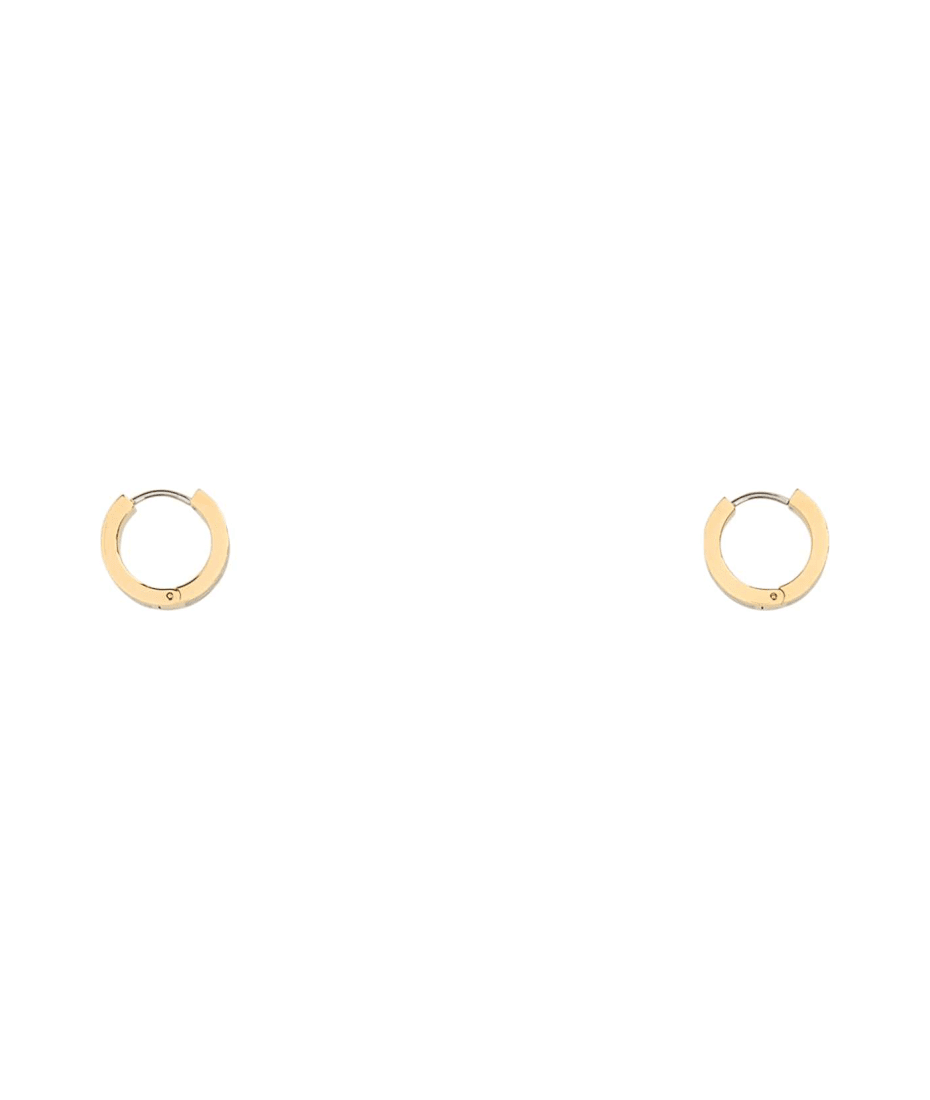 ピアス TORY BURCH Two-Tone l T Monogram Earrings Tory Burch Two-tone Metal T Monogram Earrings | italist
