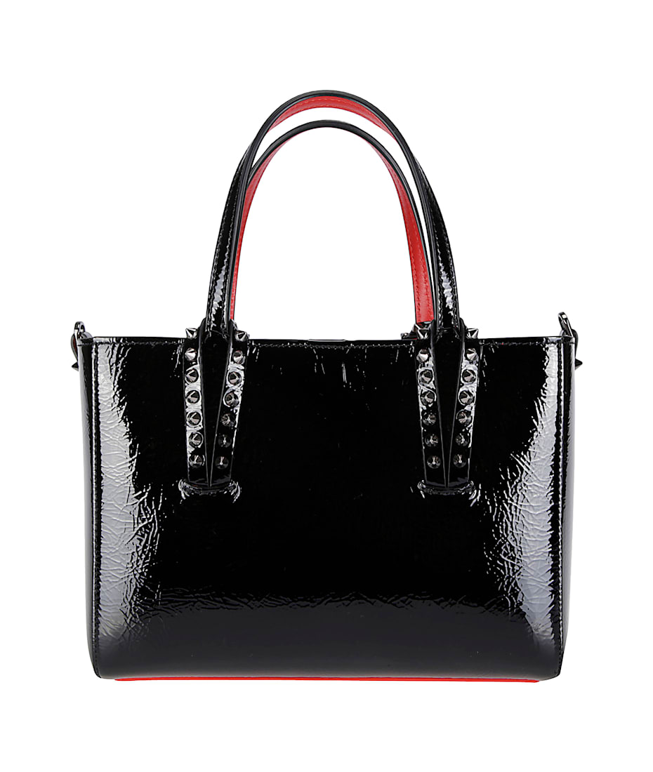 【関税込み】CABATA SOFT E/W MINI CALF EMPIRE Christian Louboutin Cabata Soft E/w Mini | italist