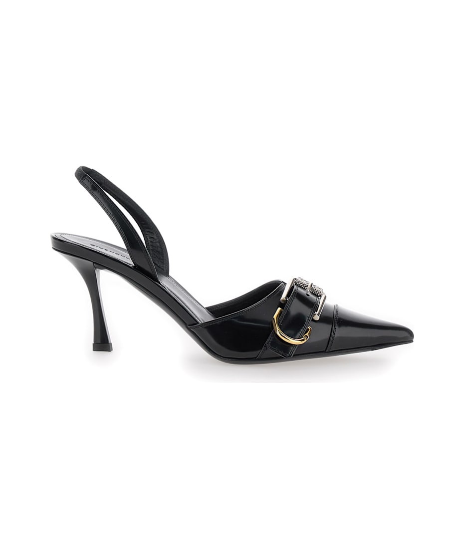 Givenchy black sale pumps