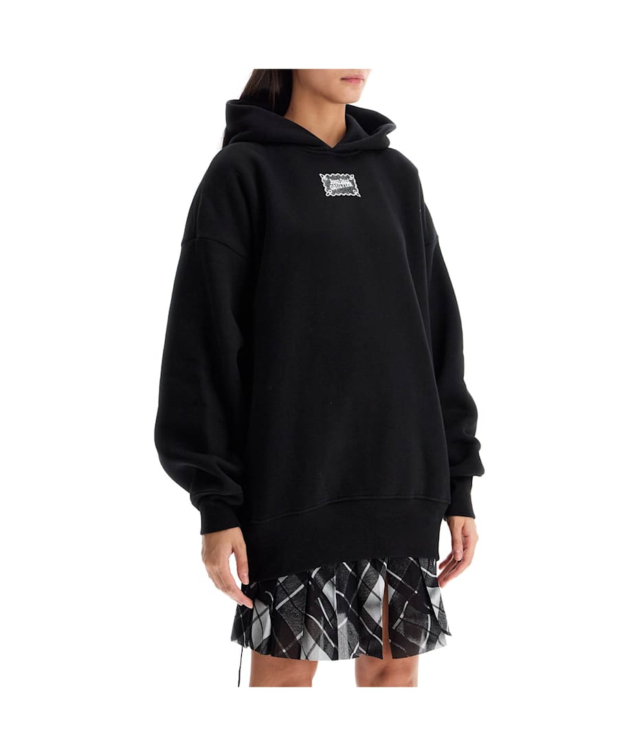 Jean Paul Gaultier Oversized Hoodie With Hood | italist
