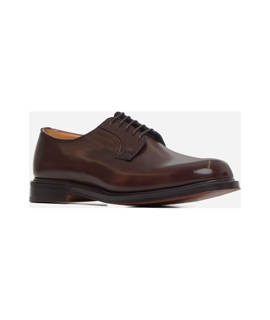 Church's Shannon Leather Derby Shoes | italist