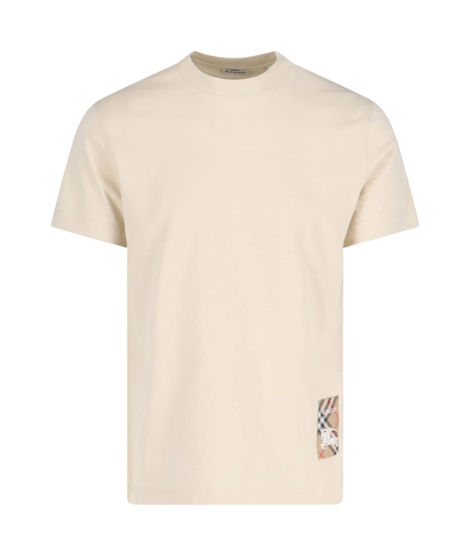 Tシャツ・カットソー Burberry Shirts Burberry T-shirt with logo | Women's Clothing | Vitkac