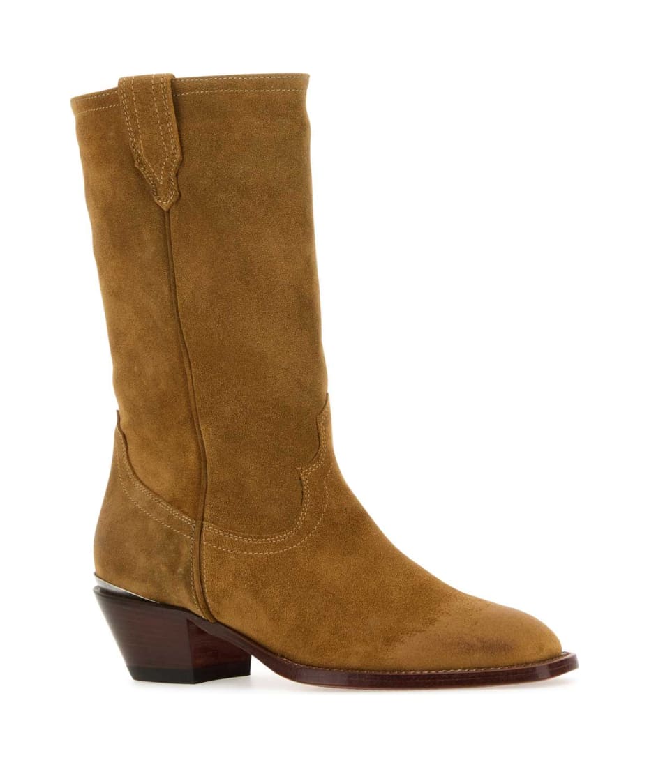 ブーツその他 SONORA BOOTS (DGH457CASUE06W CAMEL) Sonora Camel Suede Durango Ankle Boots | italist