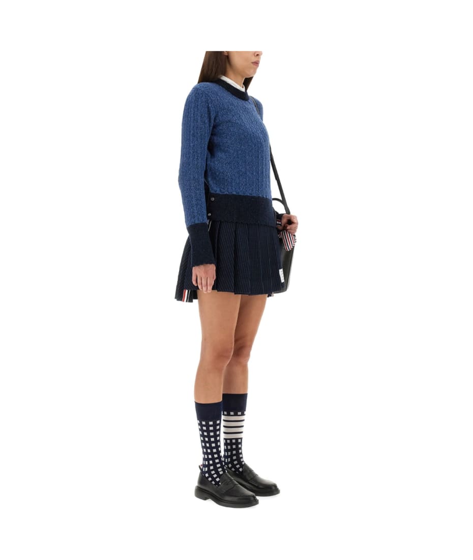 ニット・セーター Thom Browne 4Bar Stripe Jersey Thom Browne 4bar Stripe Jersey | italist