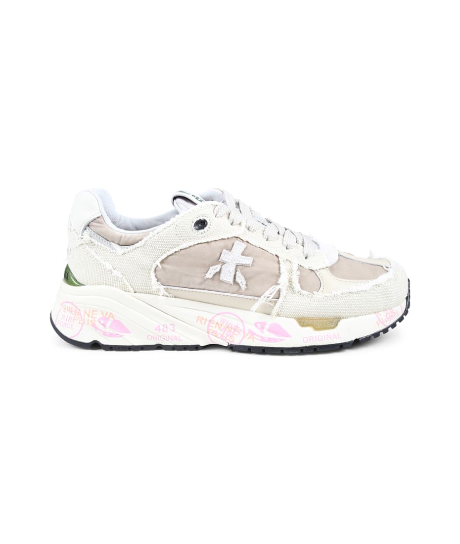スニーカー PREMIATA Women Sneakers MASED VAR 6681 Beige MASED 6681