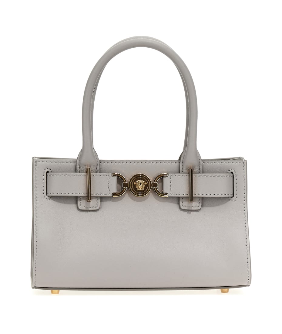 【送料&関税込】Versace Medusa Shopper Bag 95 Versace 'medusa '95' Small Shopping Bag | italist