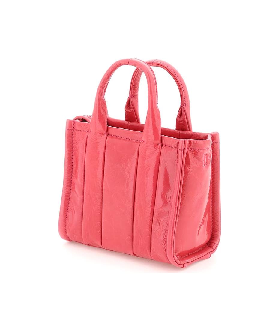 Marc Jacobs The Shiny Crinkle Micro Tote Bag