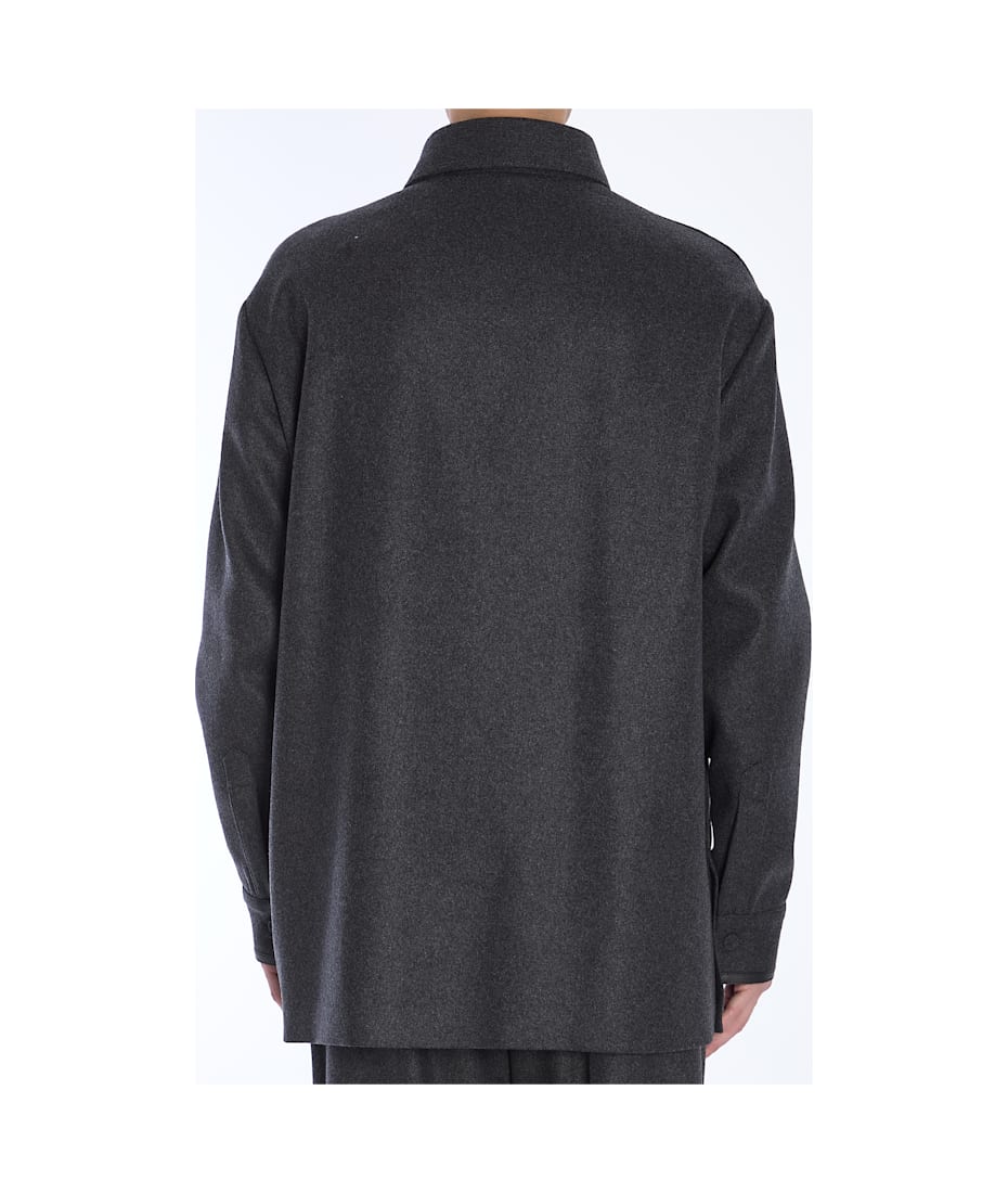 Fendi Go-to Blouson In Cashmere | italist