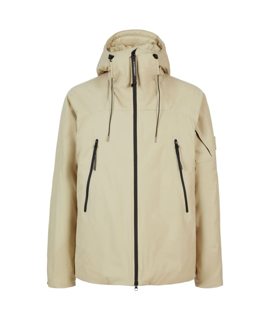 Cp company pro tek jacket white sale