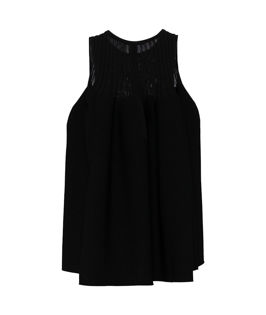 CFCL Pottery Sleeveless Bust Flare Top | italist