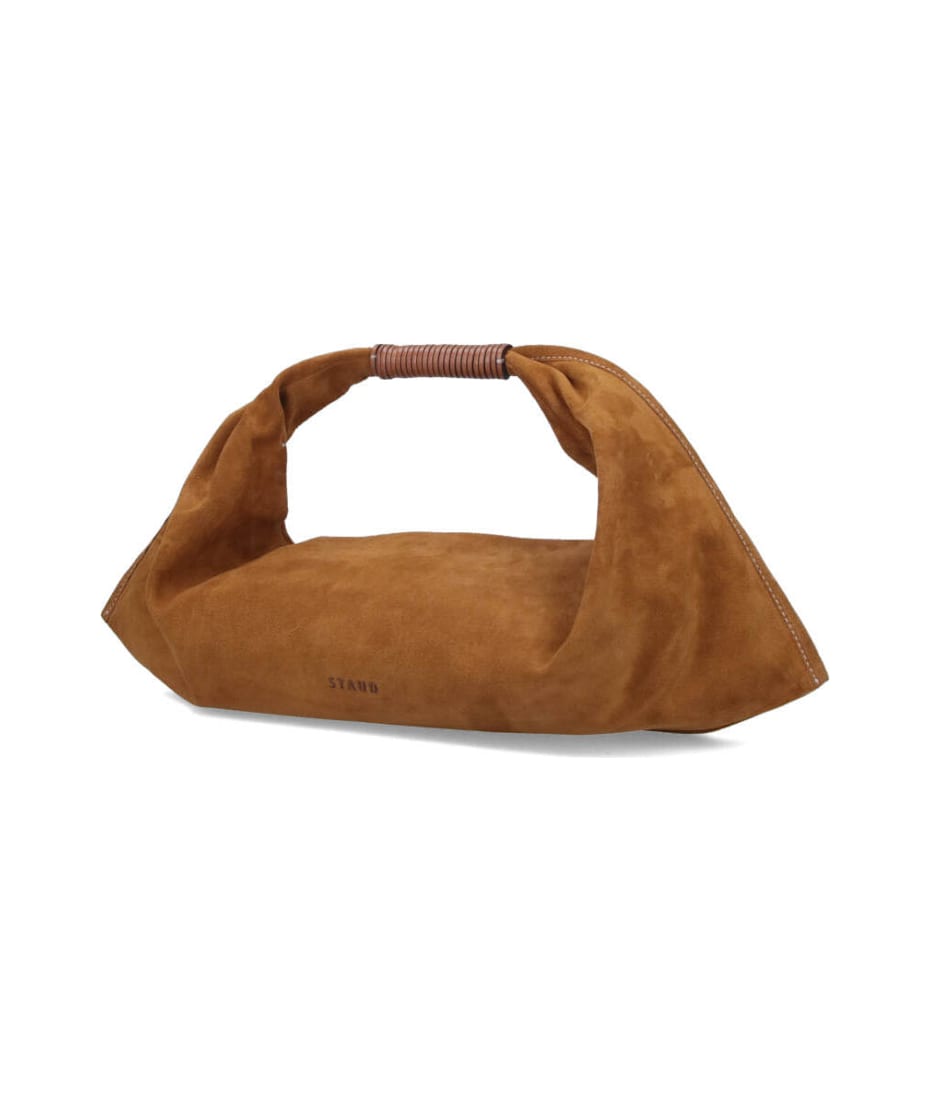 【関税込み】Staud タン ミニ Ronnie バッグ MINI RONNIE BAG TAN SUEDE