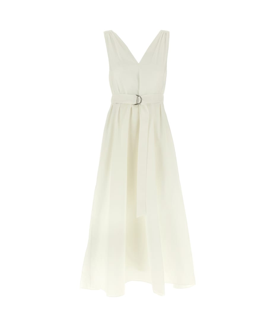 パーティードレス Brunello Cucinelli Precious Shoulder Detail Dress Brunello Cucinelli Precious Shoulder Detail Dress | italist