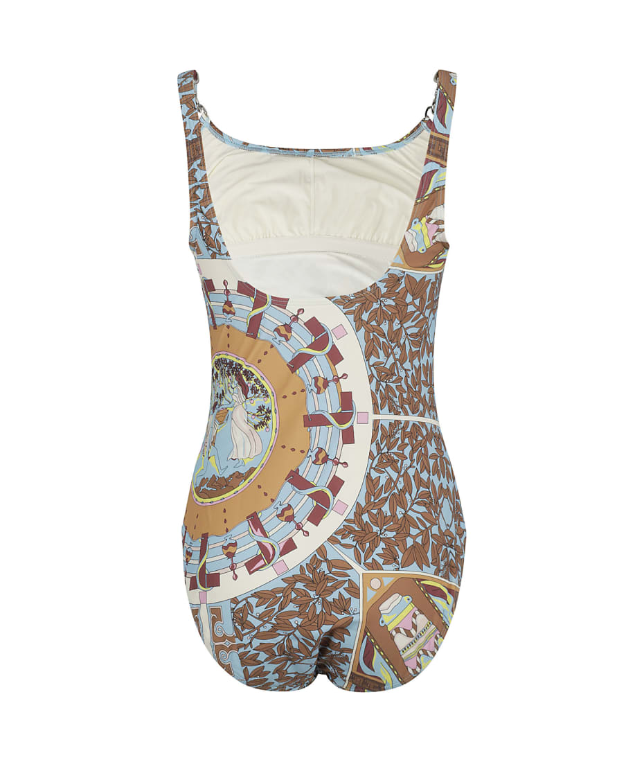 Tory Burch Printed Clip Tank Suit | italist, ALWAYS LIKE A SALE