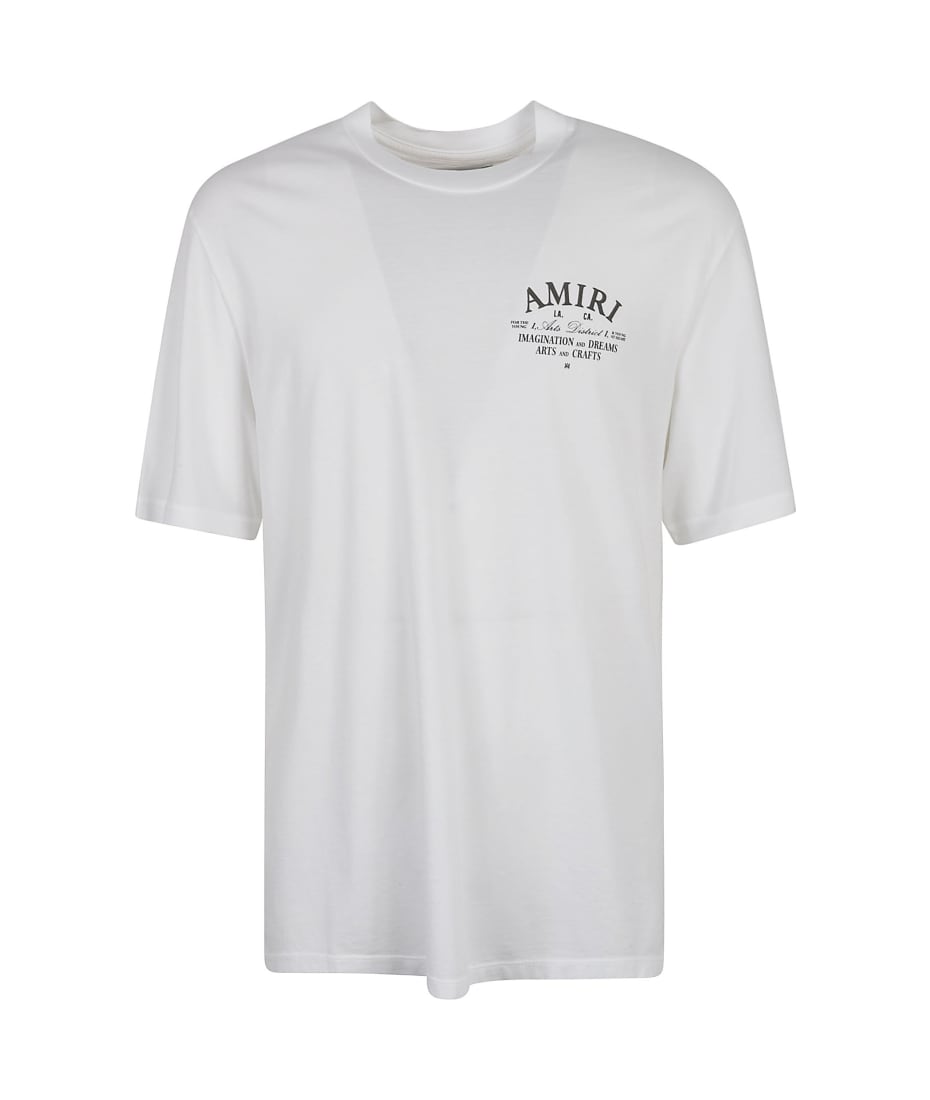 Enzo From The Tropics T-Shirt in white - Palm Angels® Official