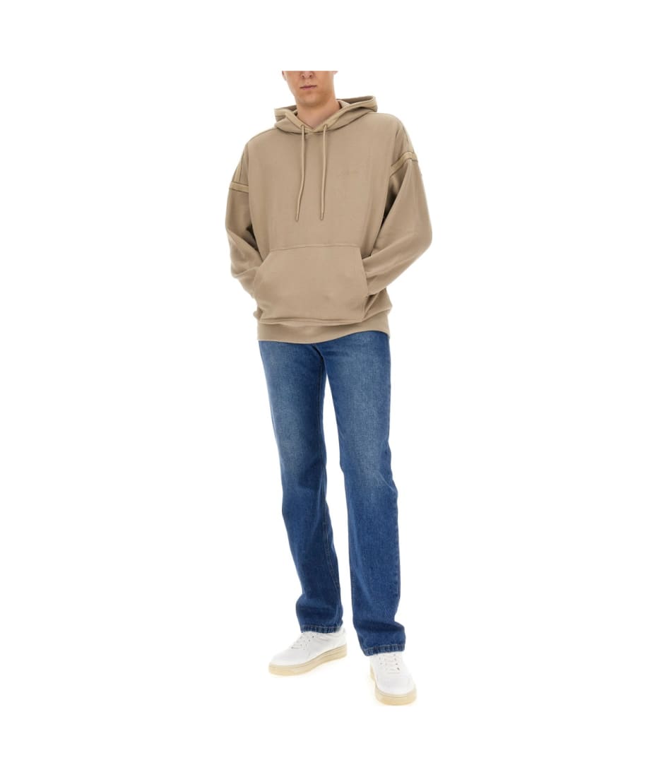 Helmut Lang Sweatshirt Logo Embroidery | italist