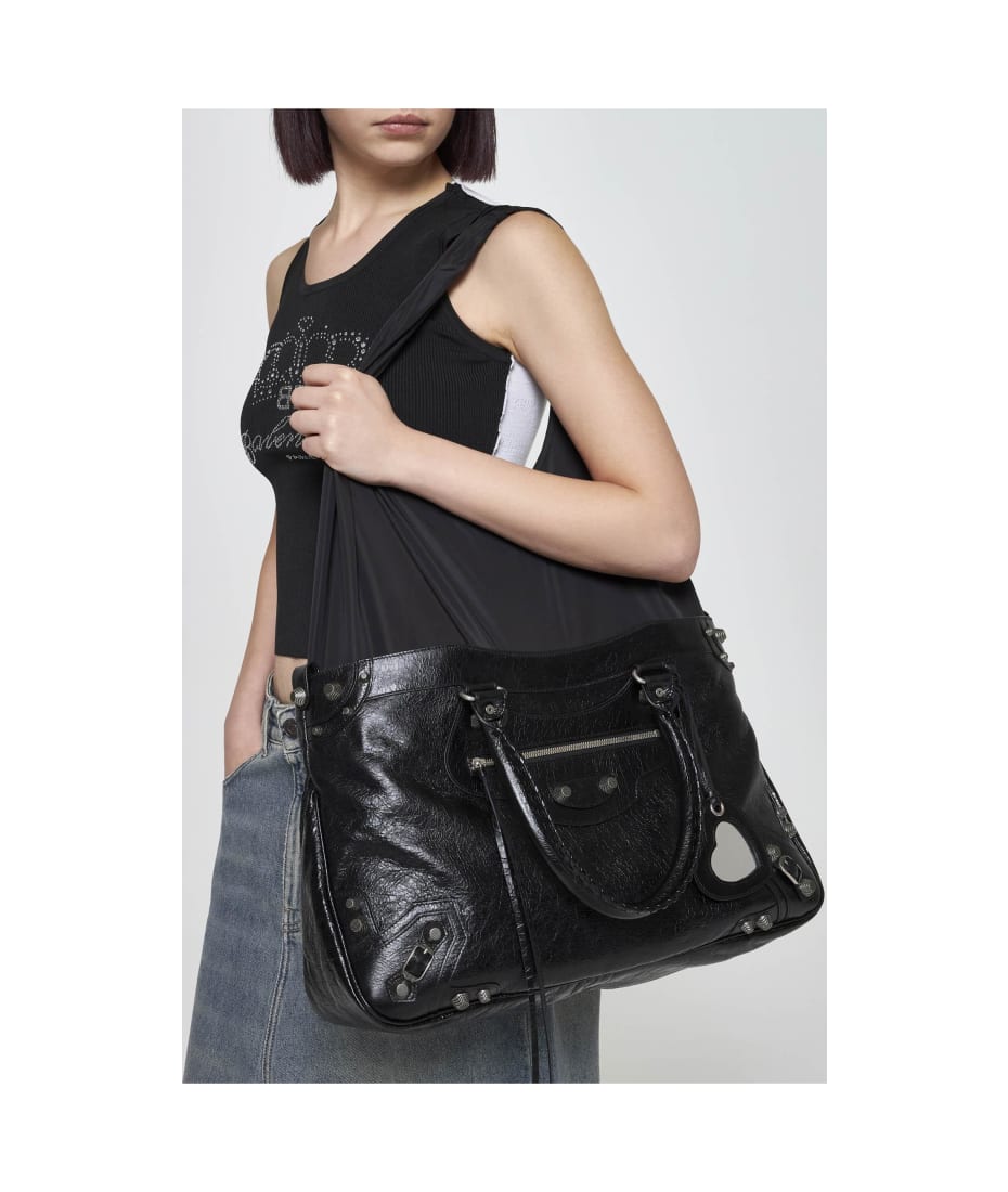 Balenciaga Neo Cagole Tote Xl Leather Bag | italist, ALWAYS Balenciaga Neo Cagole Tote Xl Leather Bag | italist, ALWAYS
