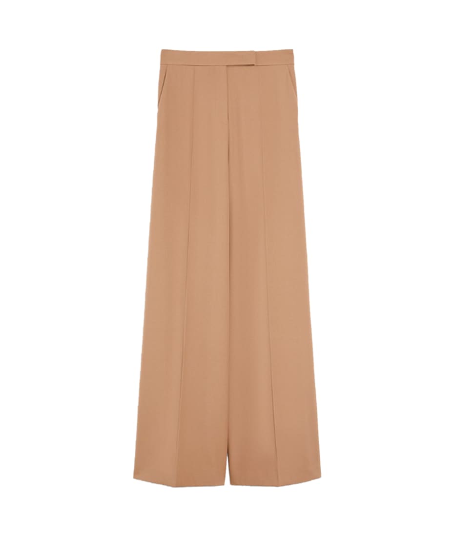 パンツ MAX MARA NINFA TROUSERS Max Mara Ninfa Wide Leg Trousers | italist