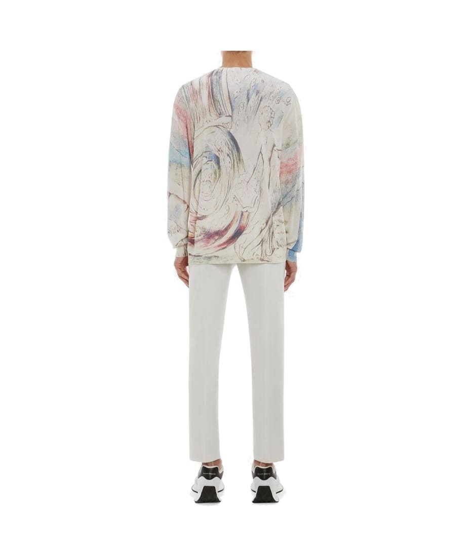 【送料&関税込】Alexander McQueen Dante Print Pullover Alexander McQueen Dante Print Pullover | italist
