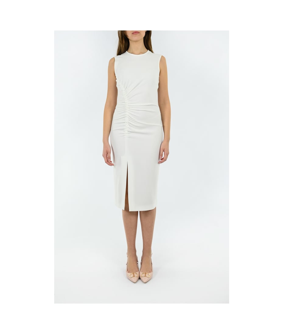 Max Mara Studio Cielo Fitted Dress | italist